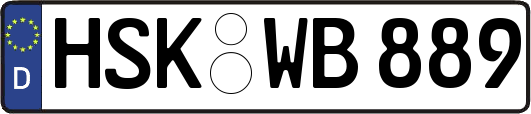 HSK-WB889