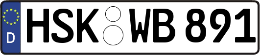 HSK-WB891