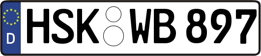 HSK-WB897