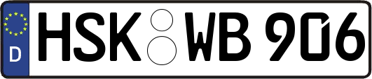 HSK-WB906