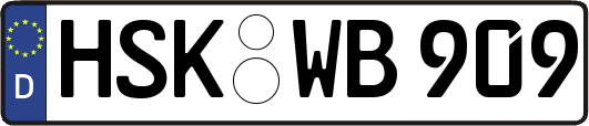 HSK-WB909