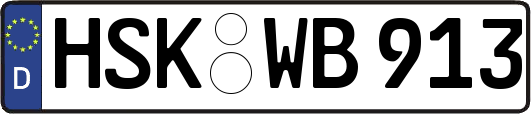 HSK-WB913