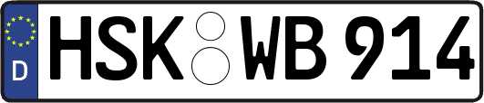 HSK-WB914