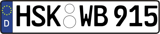 HSK-WB915