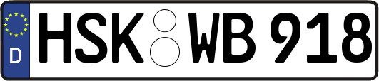 HSK-WB918