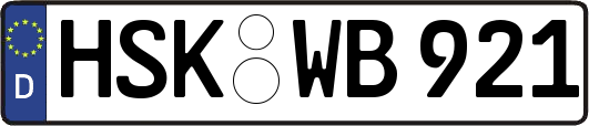 HSK-WB921