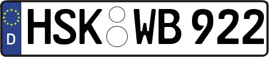 HSK-WB922