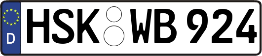 HSK-WB924