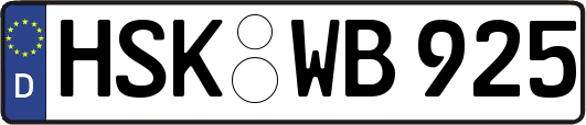 HSK-WB925