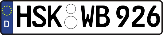 HSK-WB926