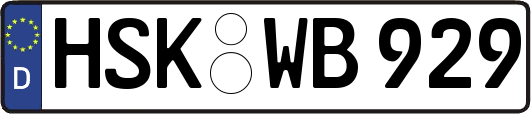 HSK-WB929
