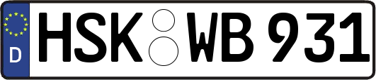 HSK-WB931