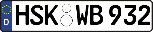 HSK-WB932