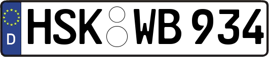 HSK-WB934