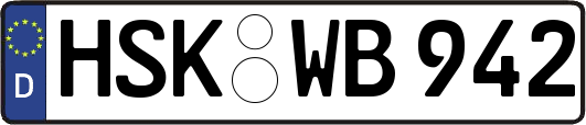 HSK-WB942