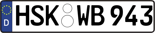 HSK-WB943