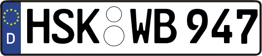 HSK-WB947