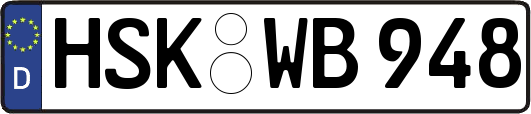 HSK-WB948