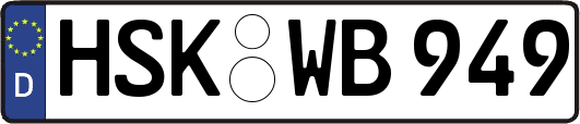 HSK-WB949