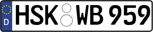 HSK-WB959