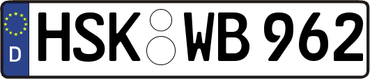 HSK-WB962