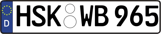 HSK-WB965