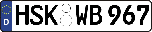 HSK-WB967