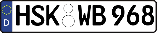 HSK-WB968