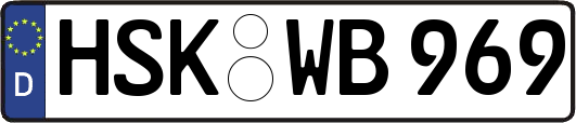 HSK-WB969