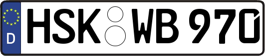 HSK-WB970