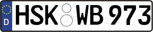 HSK-WB973