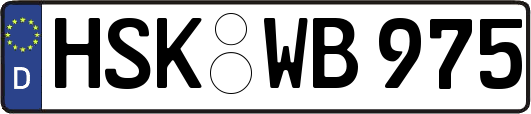 HSK-WB975