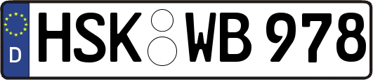 HSK-WB978