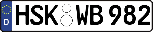 HSK-WB982