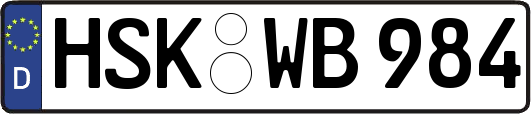 HSK-WB984