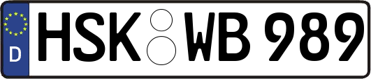 HSK-WB989