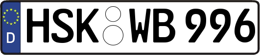 HSK-WB996