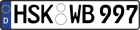 HSK-WB997