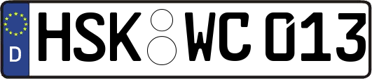 HSK-WC013