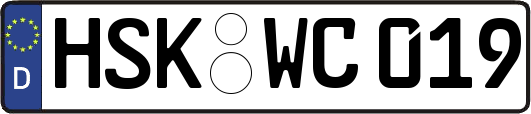 HSK-WC019