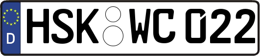 HSK-WC022