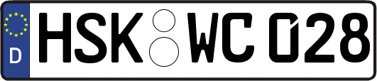HSK-WC028