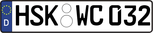 HSK-WC032