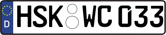 HSK-WC033