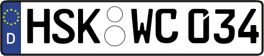 HSK-WC034