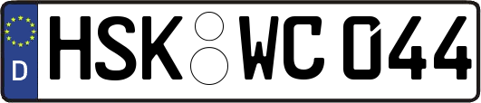 HSK-WC044