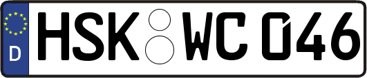 HSK-WC046