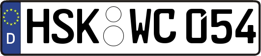 HSK-WC054