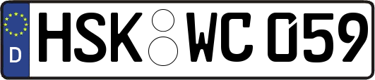 HSK-WC059