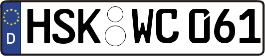 HSK-WC061